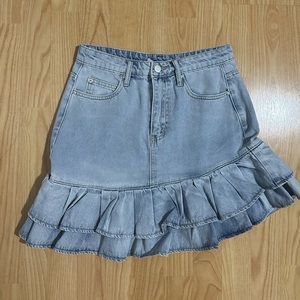 ByEgreis Denim Skirt